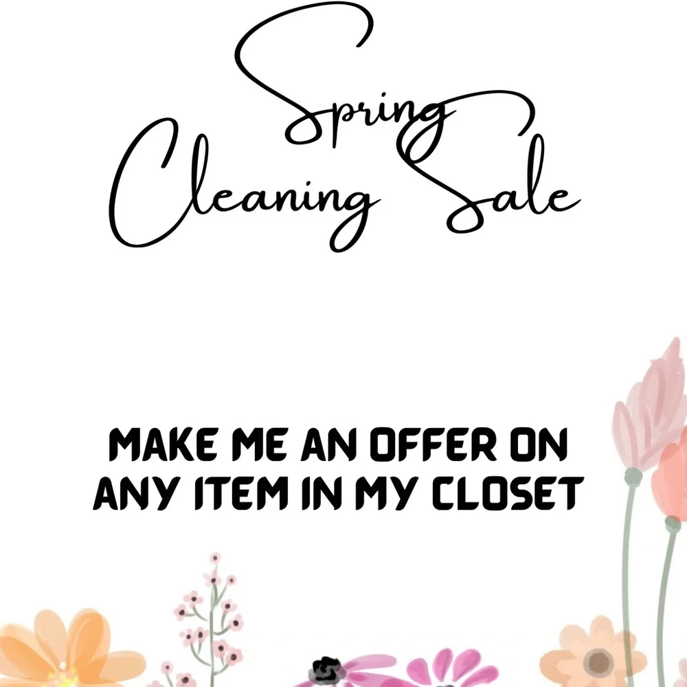 Spring Cleaning!! - Picture 1 of 1